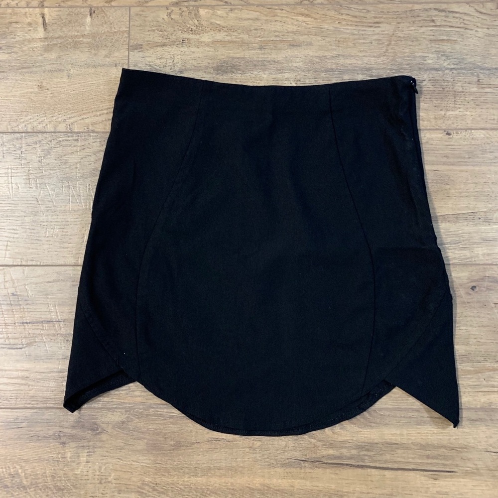 Asymmetrical Tobi Skirt